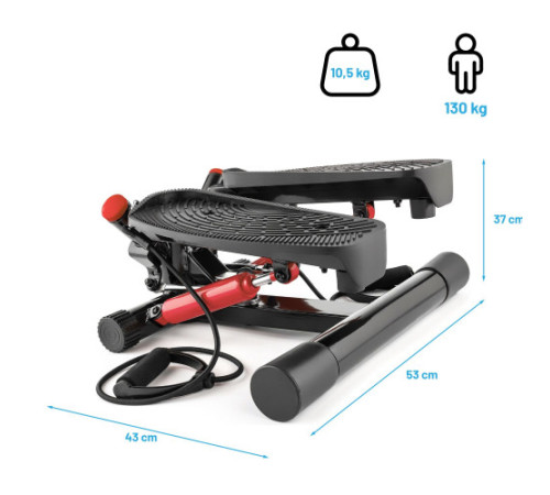 Степпер GYMTEK XST500 червоний