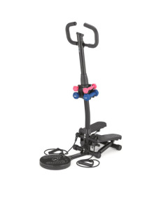 Степпер 3 в 1 Gymtek XST1000 з твістером та гантелями
