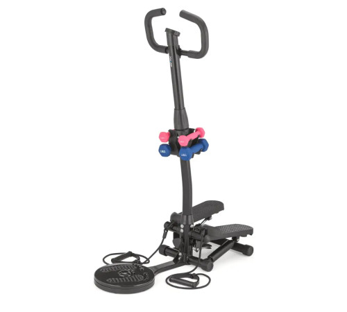 Степпер Gymtek XST1000 3в1 з твістером та гантелями Степпер Gymtek XST1000 3в1 з твістером та гантелями