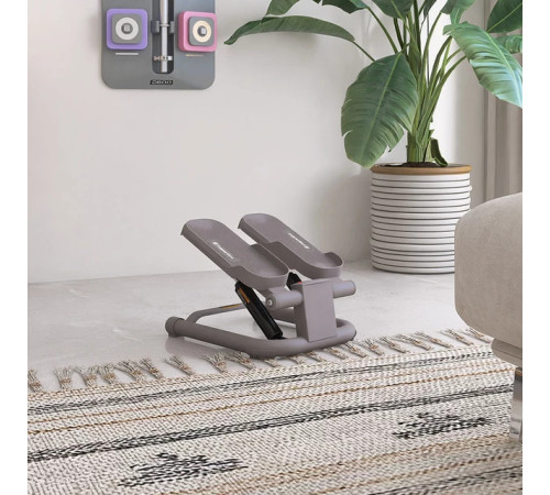 Степпер механічний inSPORTline Movix сірий