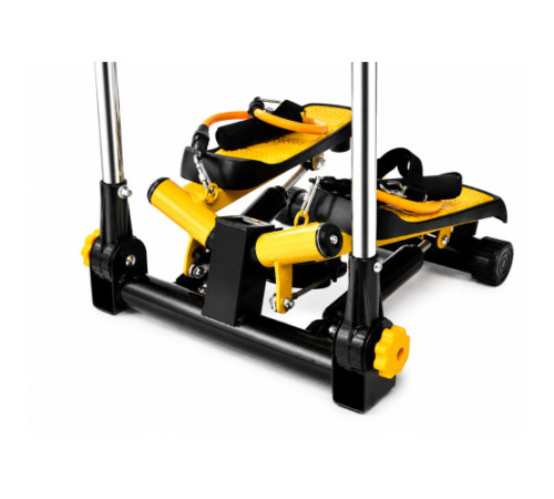 Степпер Besport BS-9010HR Trekka, чорно-жовтий