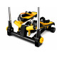 Степпер Besport BS-9010HR Trekka, чорно-жовтий