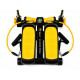 Степпер Besport BS-9010HR Trekka, чорно-жовтий
