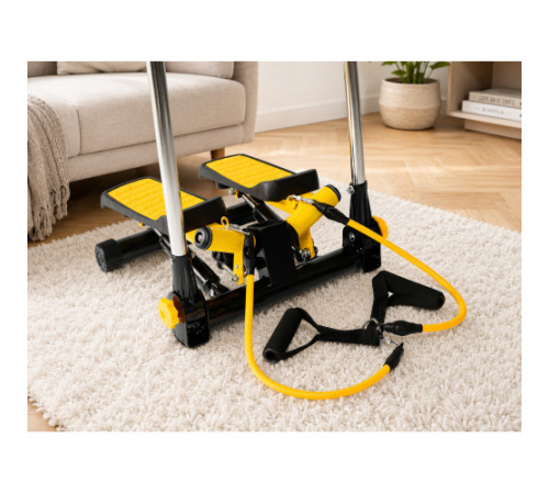 Степпер Besport BS-9010HR Trekka, чорно-жовтий
