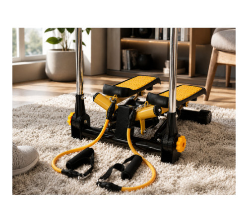 Степпер Besport BS-9010HR Trekka, чорно-жовтий