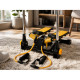 Степпер Besport BS-9010HR Trekka, чорно-жовтий