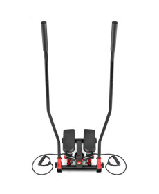 Степпер гідравлічний Hop-Sport HS-045S Slim червоний
