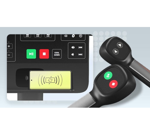 Степпер ескалатор ZIPRO Legday чорний