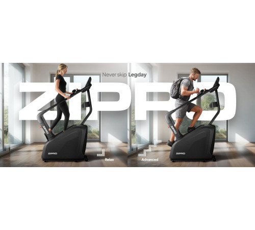 Степпер ескалатор ZIPRO Legday чорний