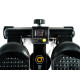Степпер механічний Besport BS-9009 Stage чорно-жовтий