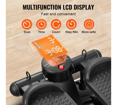 Степер сходинка VEVOR RB-SP03, чорний