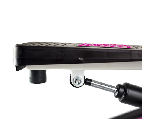 Степпер гідравлічний HMS S3085 біло-рожевий