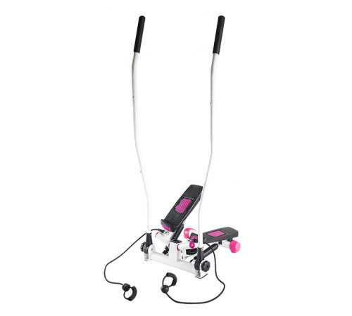 Степпер гідравлічний HMS S3085 біло-рожевий