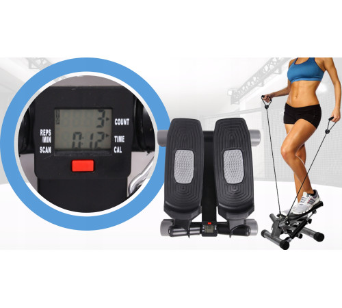 Степпер гідравлічний Fit4Med FIT-810