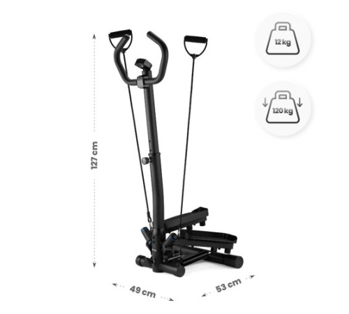 Степпер гідравлічний Gymtek XST900 чорний
