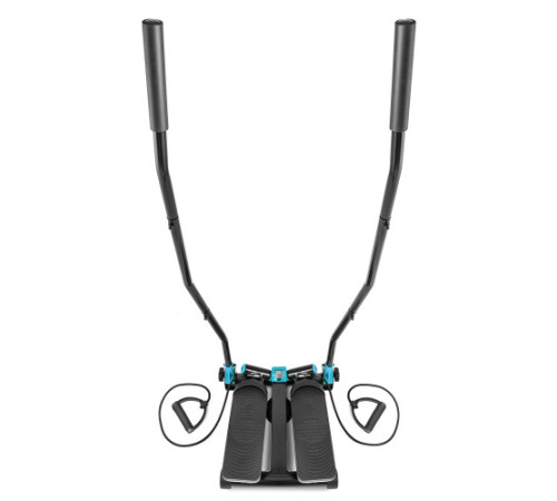 Степпер гідравлічний Hop-Sport HS-045S Slim блакитний