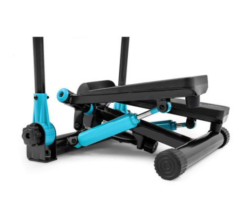 Степпер гідравлічний Hop-Sport HS-045S Slim блакитний