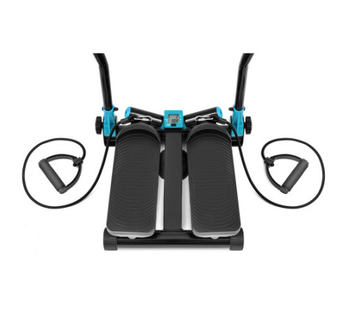 Степпер гідравлічний Hop-Sport HS-045S Slim блакитний