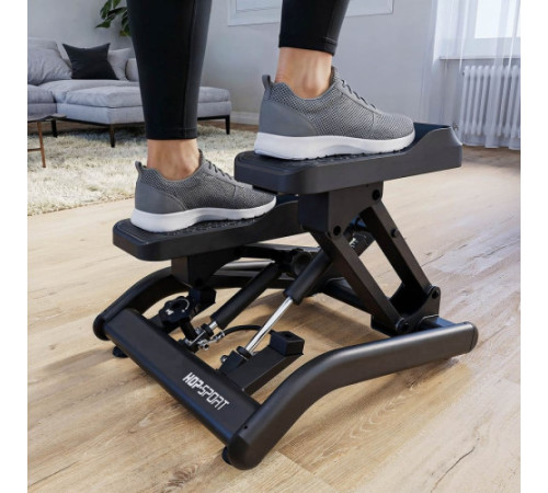 Степпер гідравлічний Hop-Sport HS-050B Skite чорний