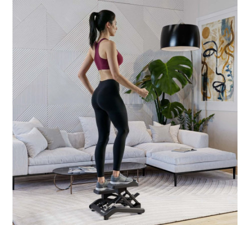 Степпер гідравлічний Hop-Sport HS-050B Skite чорний