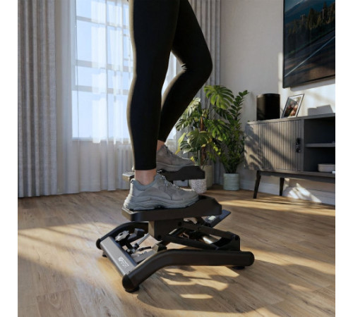 Степпер гідравлічний Hop-Sport HS-050B Skite чорний