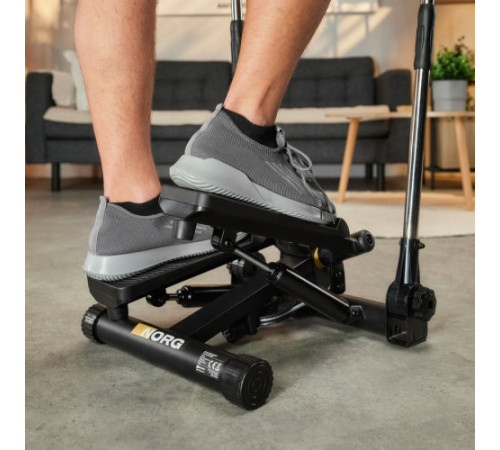 Степпер гідравлічний Hop-Sport HS-050S Norg чорний