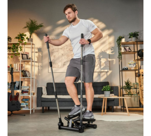 Степпер гідравлічний Hop-Sport HS-050S Norg чорний