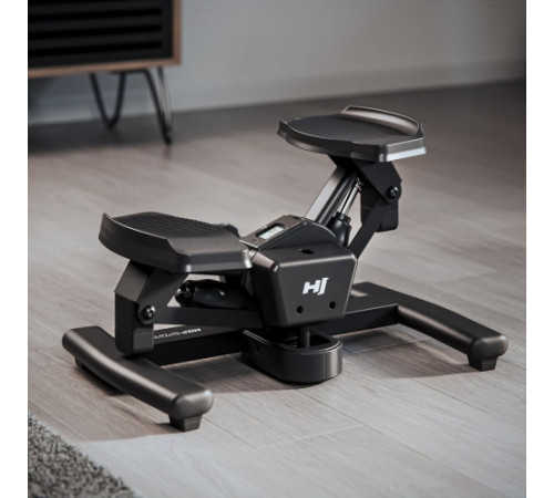 Степпер гідравлічний Hop-Sport HS-060S 2в1 Snash чорний