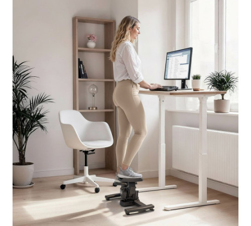 Степпер гідравлічний Hop-Sport HS-060S 2в1 Snash чорний
