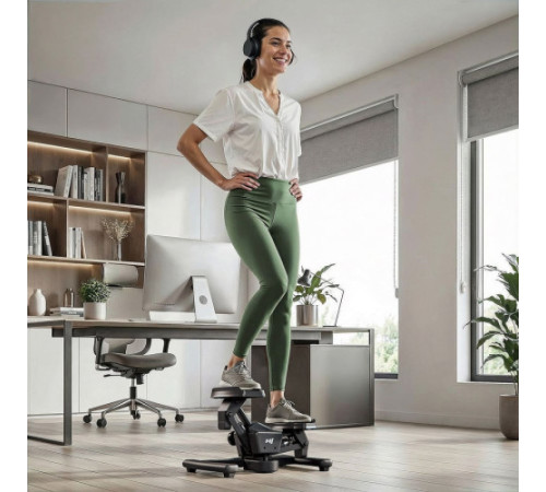Степпер гідравлічний Hop-Sport HS-060S 2в1 Snash чорний