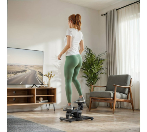 Степпер гідравлічний Hop-Sport HS-060S 2в1 Snash чорний
