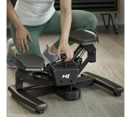 Степпер гідравлічний Hop-Sport HS-060S 2в1 Snash чорний