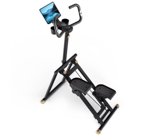 Степпер механічний Hop-Sport HS-100B Piker чорний