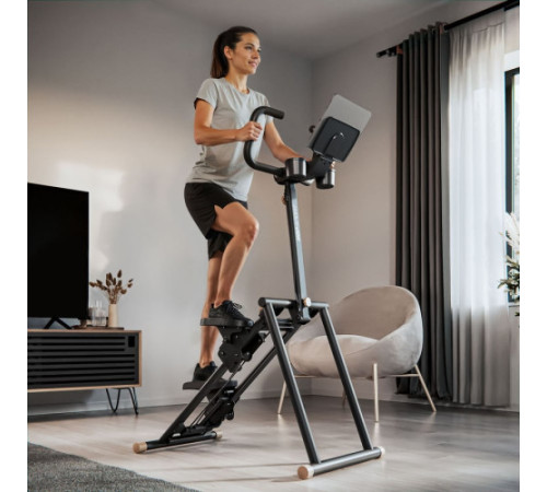 Степпер механічний Hop-Sport HS-100B Piker чорний