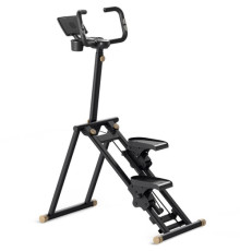 Степпер механічний Hop-Sport HS-100B Piker чорний
