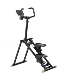 Степпер механічний Hop-Sport HS-100B Piker чорний