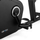 Велотренажер горизонтальний електромагнітний Gymtek XBR8000, чорний