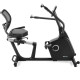 Велотренажер горизонтальний електромагнітний Gymtek XBR8000, чорний