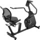 Велотренажер горизонтальний електромагнітний Gymtek XBR8000, чорний