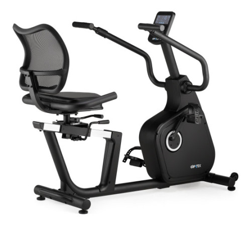Велотренажер горизонтальний електромагнітний Gymtek XBR8000, чорний
