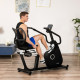 Велотренажер горизонтальний електромагнітний Gymtek XBR8000, чорний