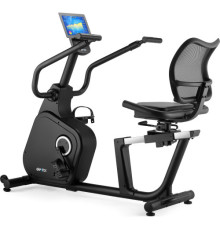 Велотренажер горизонтальний електромагнітний Gymtek XBR8000, чорний