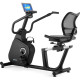 Велотренажер горизонтальний електромагнітний Gymtek XBR8000, чорний