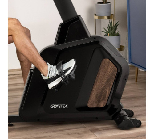 Велотренажер горизонтальний магнітний Gymtek XBR5000, чорний