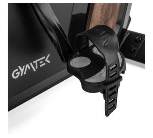 Велотренажер горизонтальний магнітний Gymtek XBR5000, чорний