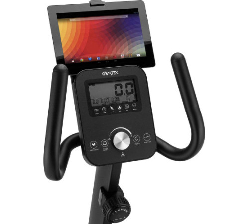 Велотренажер горизонтальний магнітний Gymtek XBR5000, чорний