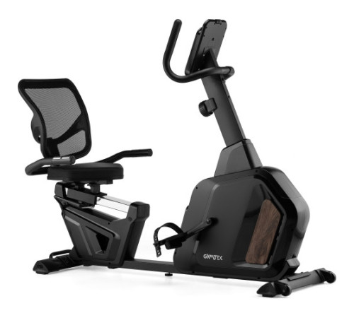 Велотренажер горизонтальний магнітний Gymtek XBR5000, чорний