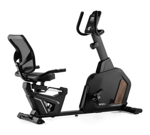 Велотренажер горизонтальний магнітний Gymtek XBR5000, чорний