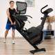 Велотренажер горизонтальний магнітний Gymtek XBR5000, чорний