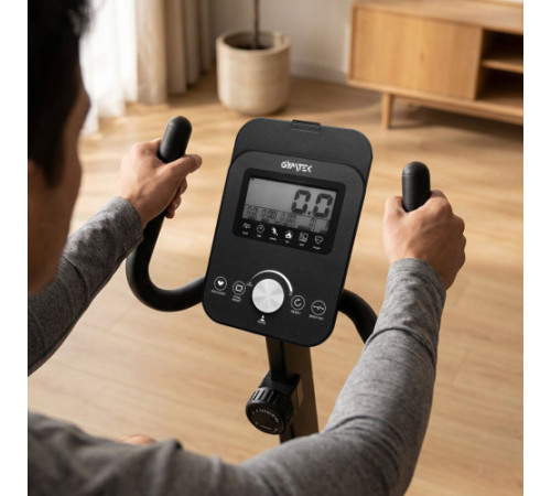 Велотренажер горизонтальний магнітний Gymtek XBR5000, чорний